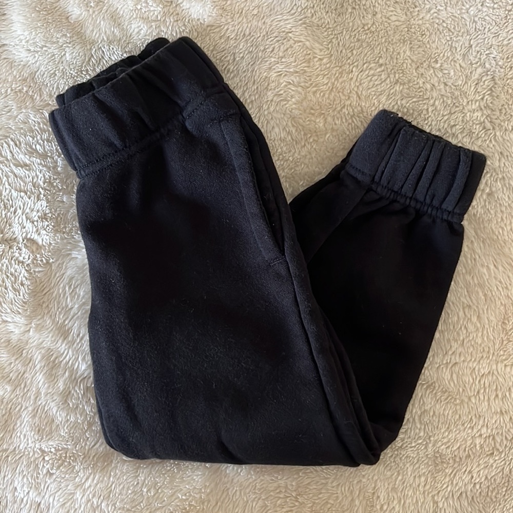 365 Kids from Garanimals Size 4 boys black jogger sweat pants